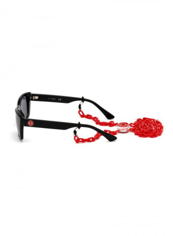 Women's Rectangular Sunglasses - Lens Size: 53 mm