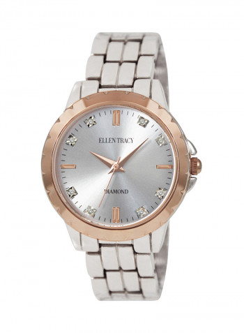 Women's Stainless Steel Analog Wrist Watch FET 5301 SL