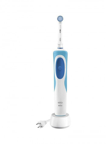 500 Gum Care Power Electric Rechargeable Toothbrush  White/Blue