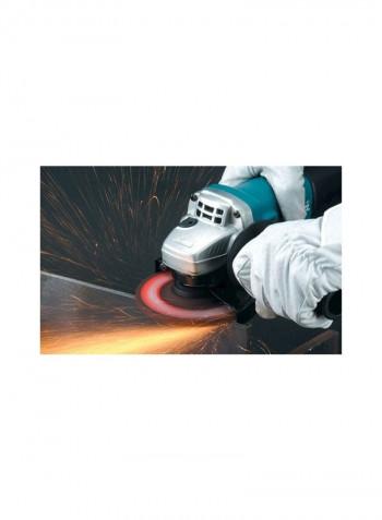 Angle Grinder Black/Green/Grey
