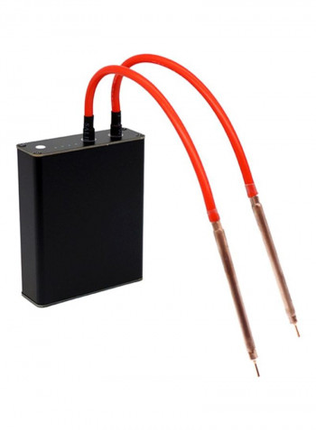 Mini Spot Welding Machine With Micro USB Interface Black/Red 15x5x10cm