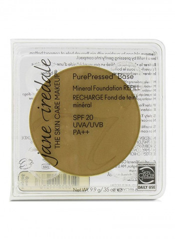 PurePressed Base Mineral Foundation Refill SPF20 PA++ Golden Glow