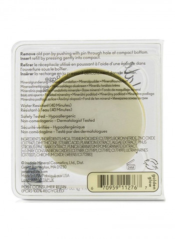 PurePressed Base Mineral Foundation Refill SPF20 PA++ Golden Glow