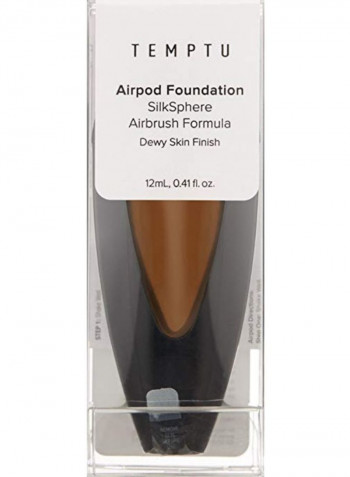 Silksphere Airbrush Airpod Foundation Chestnust