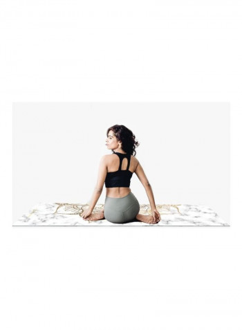 Anti-Skid Cushioned Yoga Mat 24 x 72inch