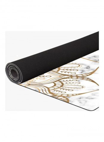 Anti-Skid Cushioned Yoga Mat 24 x 72inch