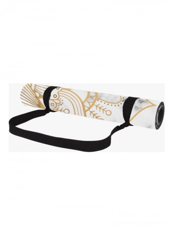 Anti-Skid Cushioned Yoga Mat 24 x 72inch