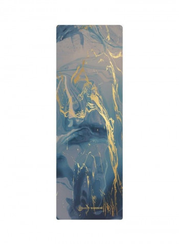 Anti-Skid Cushioned Yoga Mat 24 x 72inch