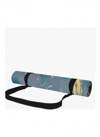 Anti-Skid Cushioned Yoga Mat 24 x 72inch