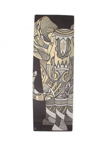 Anti-Skid Cushioned Yoga Mat 24 x 72inch