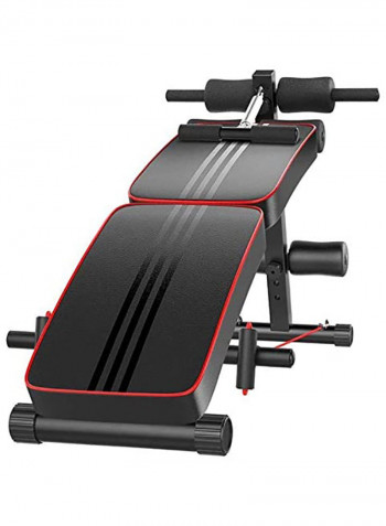 Foldable Abdominal Exercise Bench