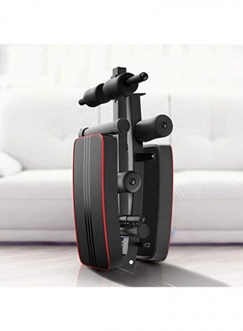 Foldable Abdominal Exercise Bench