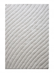 Milo Modern Carpet White 120 x 180centimeter