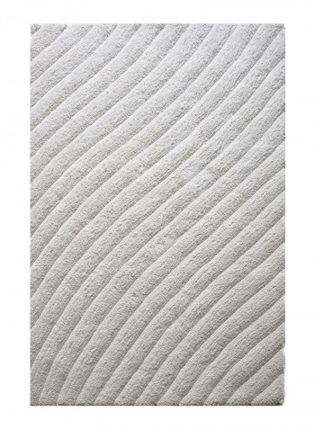 Milo Modern Carpet White 120 x 180centimeter