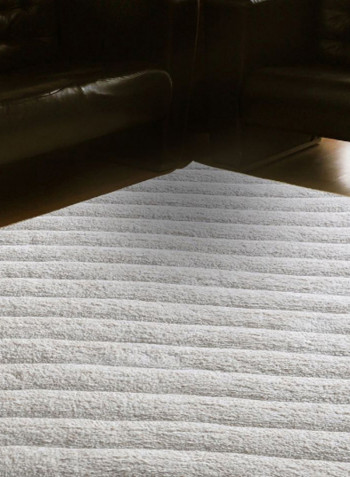 Milo Modern Carpet White 120 x 180centimeter