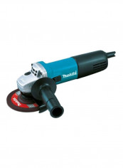 Angle Grinder Turquoise/Black/Silver 258x129x106millimeter