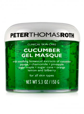 Cucumber Gel Masque Green