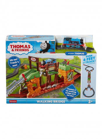 GHK84 Walking Bridge Train Playset