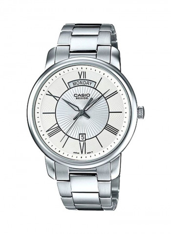 Men's Beside Stainless Steel Analog Watch Bem-152D-7AVDF