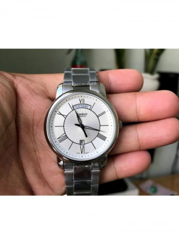 Men's Beside Stainless Steel Analog Watch Bem-152D-7AVDF