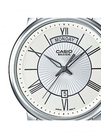 Men's Beside Stainless Steel Analog Watch Bem-152D-7AVDF