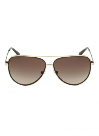 Men's Pilot Sunglasses - Lens Size: 63 mm