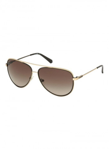 Men's Pilot Sunglasses - Lens Size: 63 mm