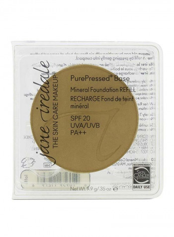 PurePressed Base Mineral Foundation Refill SPF 20 PA++ Latte