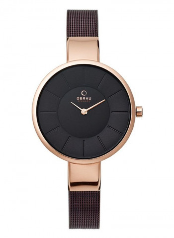 Women's Stainless Steel Fashion Wrist Watch V149LXVNMN1