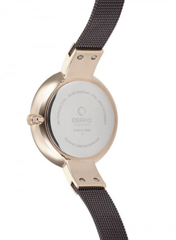 Women's Stainless Steel Fashion Wrist Watch V149LXVNMN1