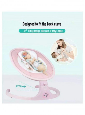 Automatic Musical Baby Swing Chair