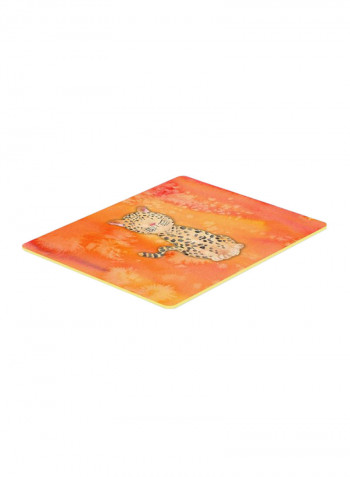 Leopard Kitchen Mat Multicolour 11 x 14inch