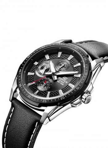 Men's Edifice Water Resistant Chronograph Watch EF 336L - 1A1