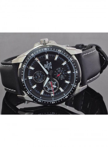 Men's Edifice Water Resistant Chronograph Watch EF 336L - 1A1