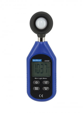 Mini Light Meter Black/Blue