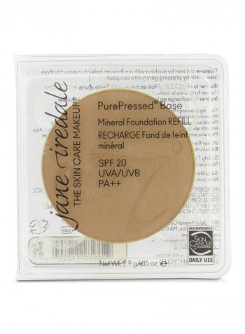 PurePressed Base Mineral Foundation Refill SPF 20 PA++ Light Beige