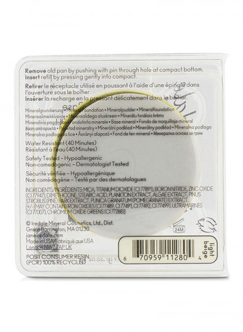 PurePressed Base Mineral Foundation Refill SPF 20 PA++ Light Beige
