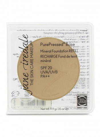 PurePressed Base Mineral Foundation Refill SPF 20 PA++ Natural