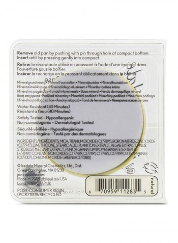 PurePressed Base Mineral Foundation Refill SPF 20 PA++ Natural