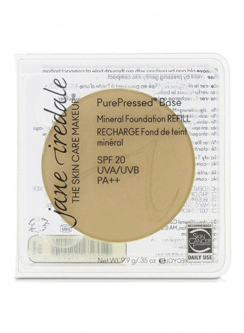 Purepressed Base Mineral Foundation Refill SPF20 PA++ Warm Silk