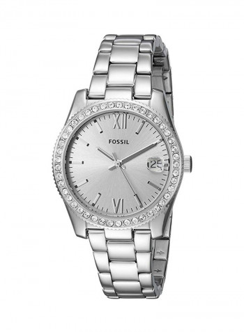 Women's Scarlette Stainless Steel Analog Watch ES4317