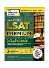 Cracking the LSAT Premium: The All-In-One Solution For Your Highest Possible Score Paperback reviews Cracking the LSAT Premium: The All-In-One Solution For Your Highest Possible Score Paperback