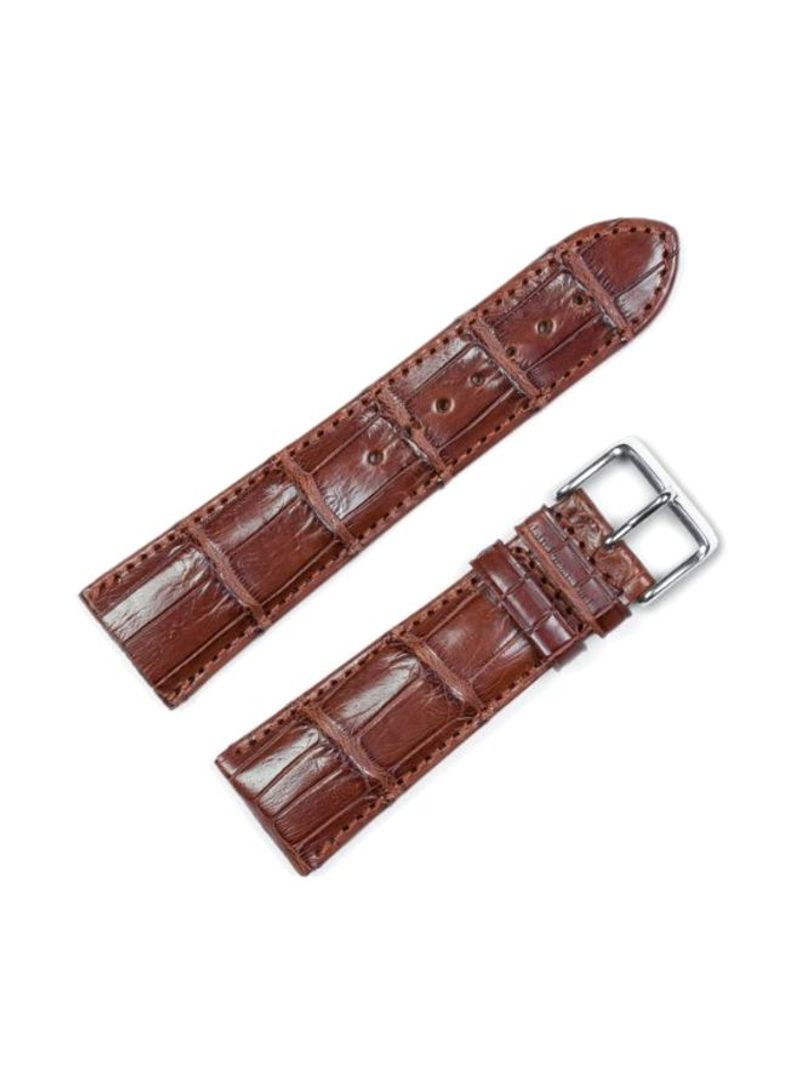 Leather Watch Band 414M-19