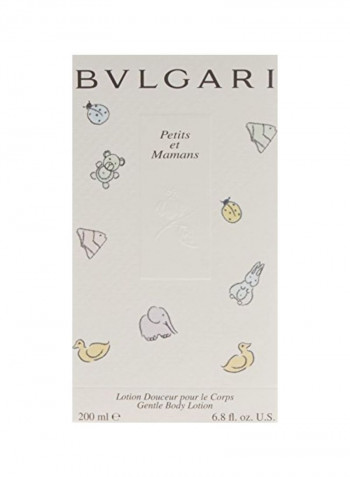 Petit Et Mamans Gentle Body Lotion 200ml