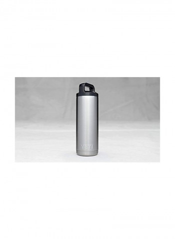 Rambler Bottle Stainless Steel 9.5x3inch