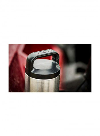 Rambler Bottle Stainless Steel 9.5x3inch