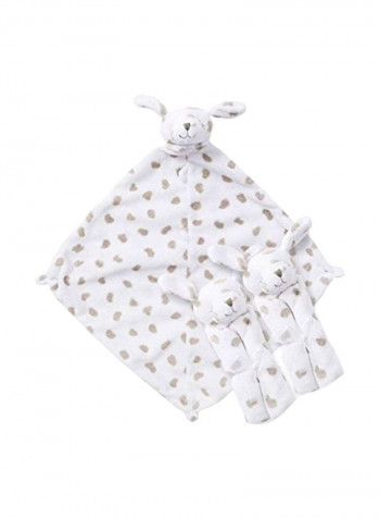 3-Piece Pair And A Spare Rabbit Shape Blanket Set