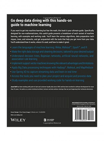 Machine Learning: Hands-On For Developers And Technical Professionals Paperback