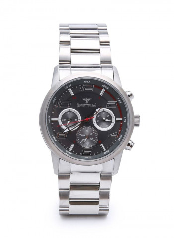Men's Stainless Steel Analog Watch 25106-M