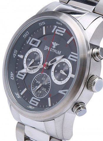 Men's Stainless Steel Analog Watch 25106-M
